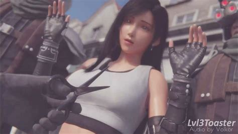 Tifa strip searched .